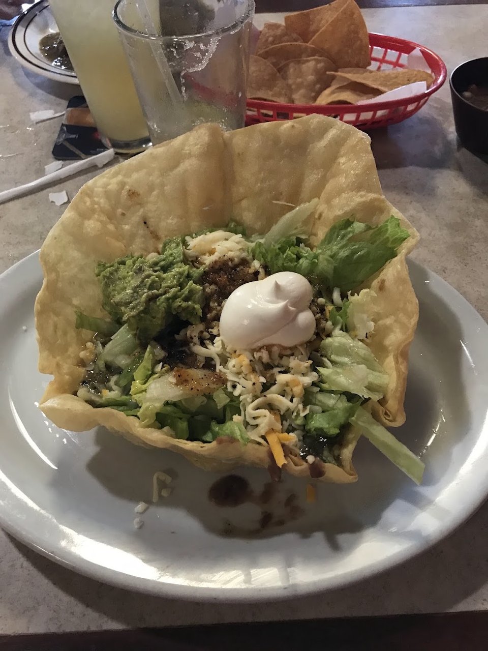 Tostada Grande