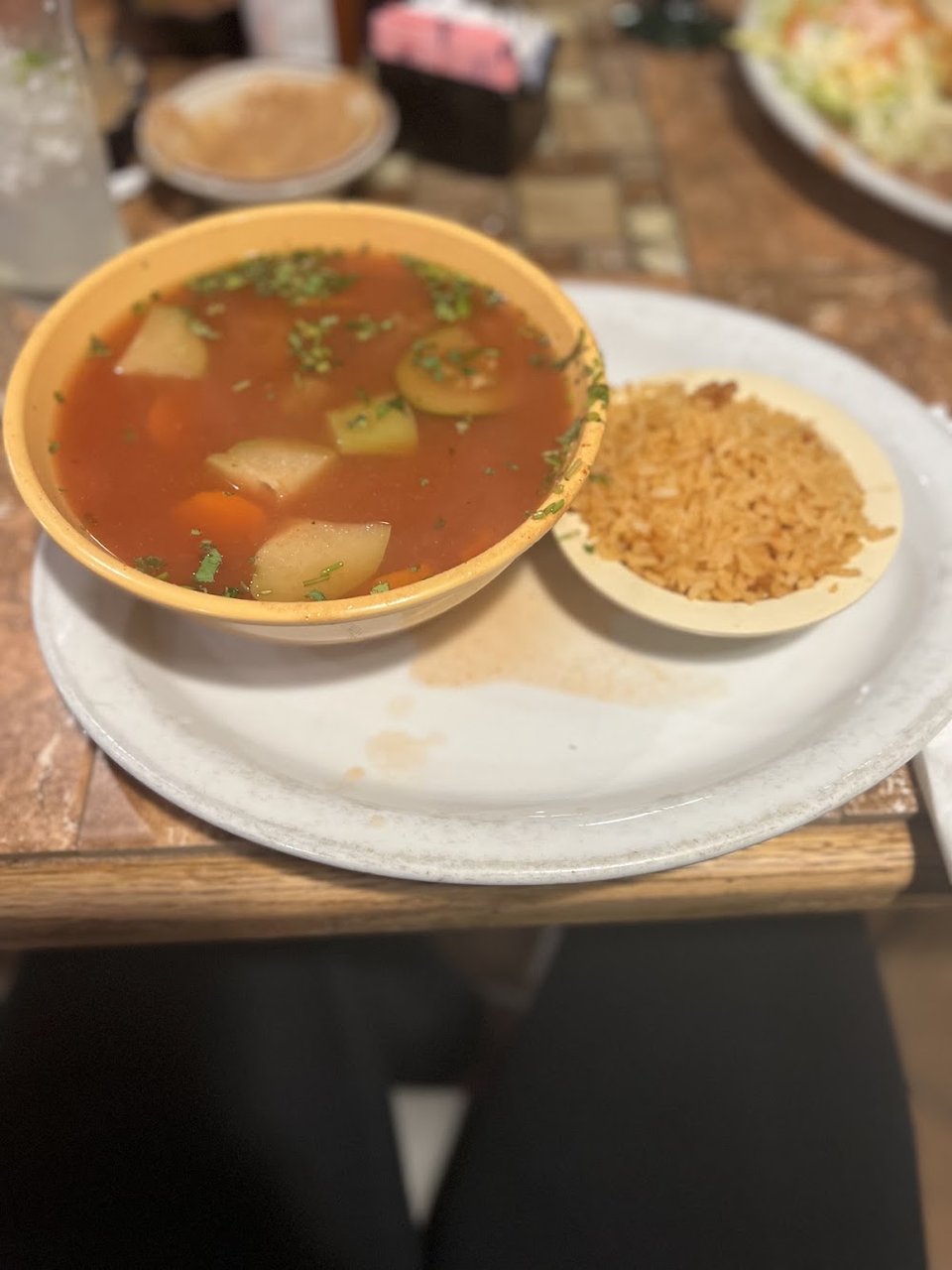 Meatball Soup