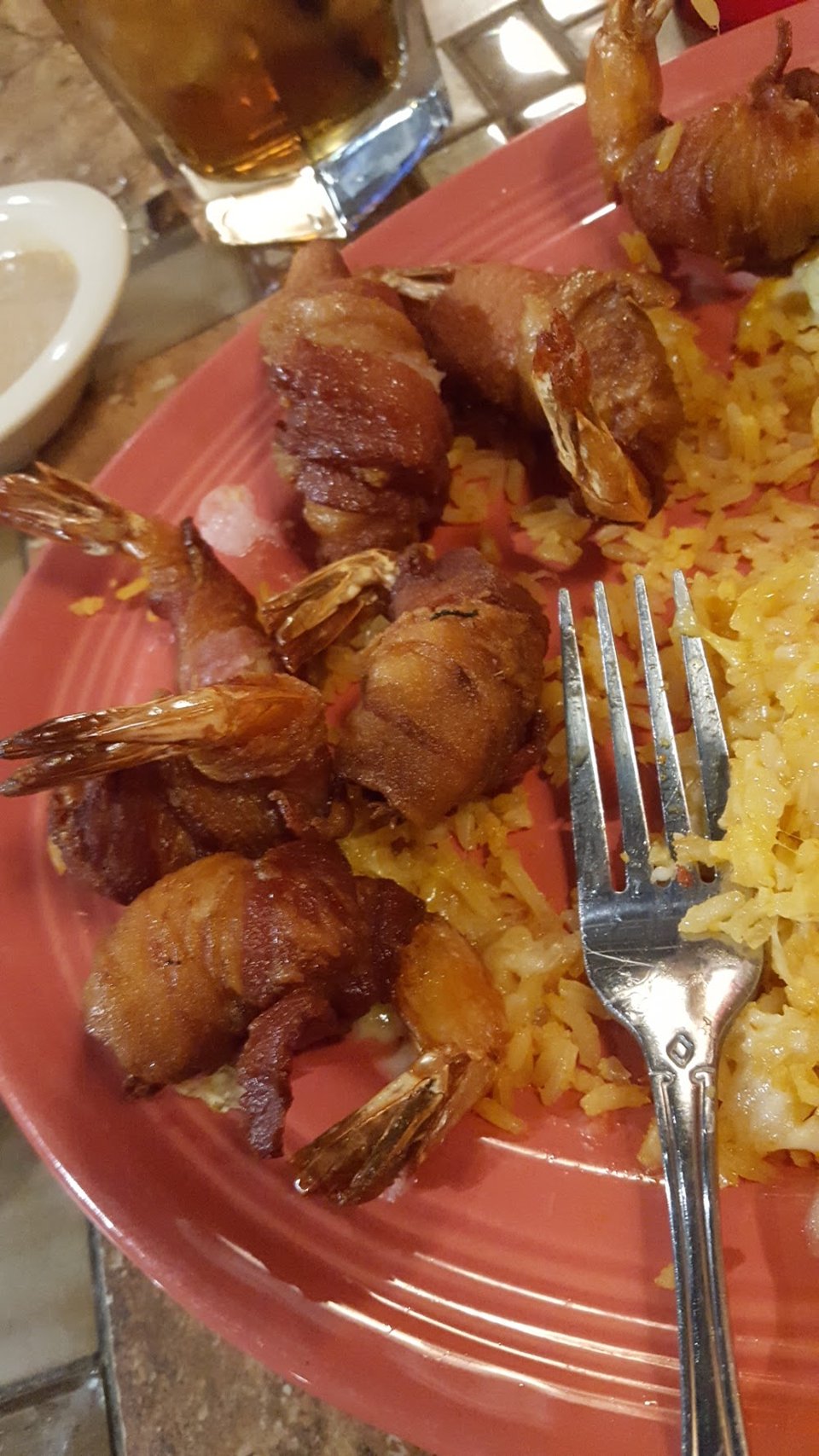 Bacon Wrapped Shrimp