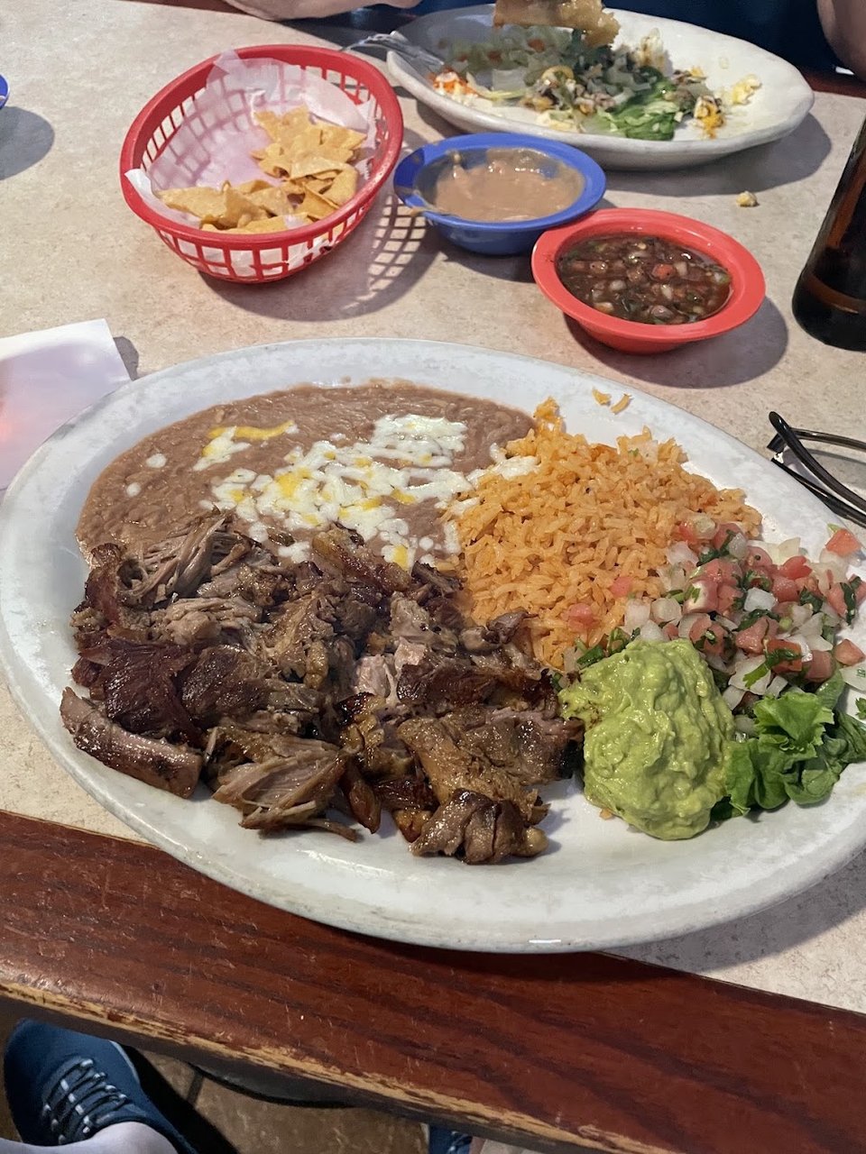 Carnitas Plate