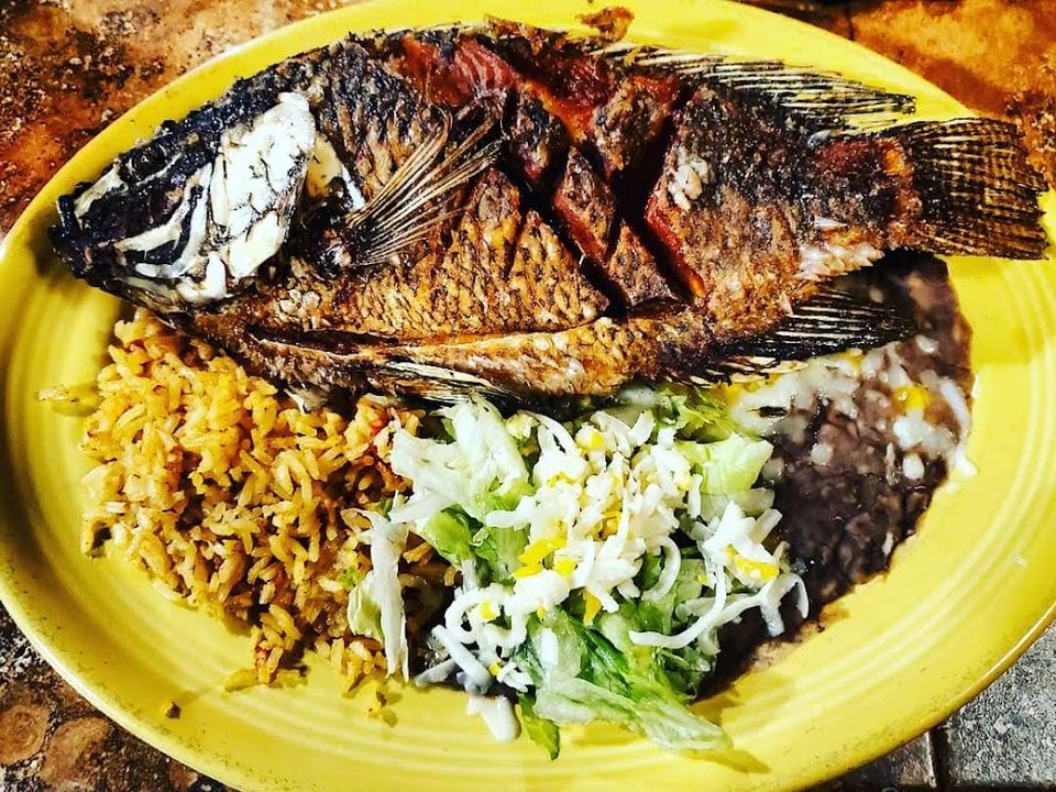 Mojarra Frita