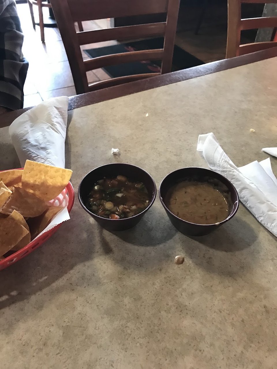 Salsa and Bean Dip