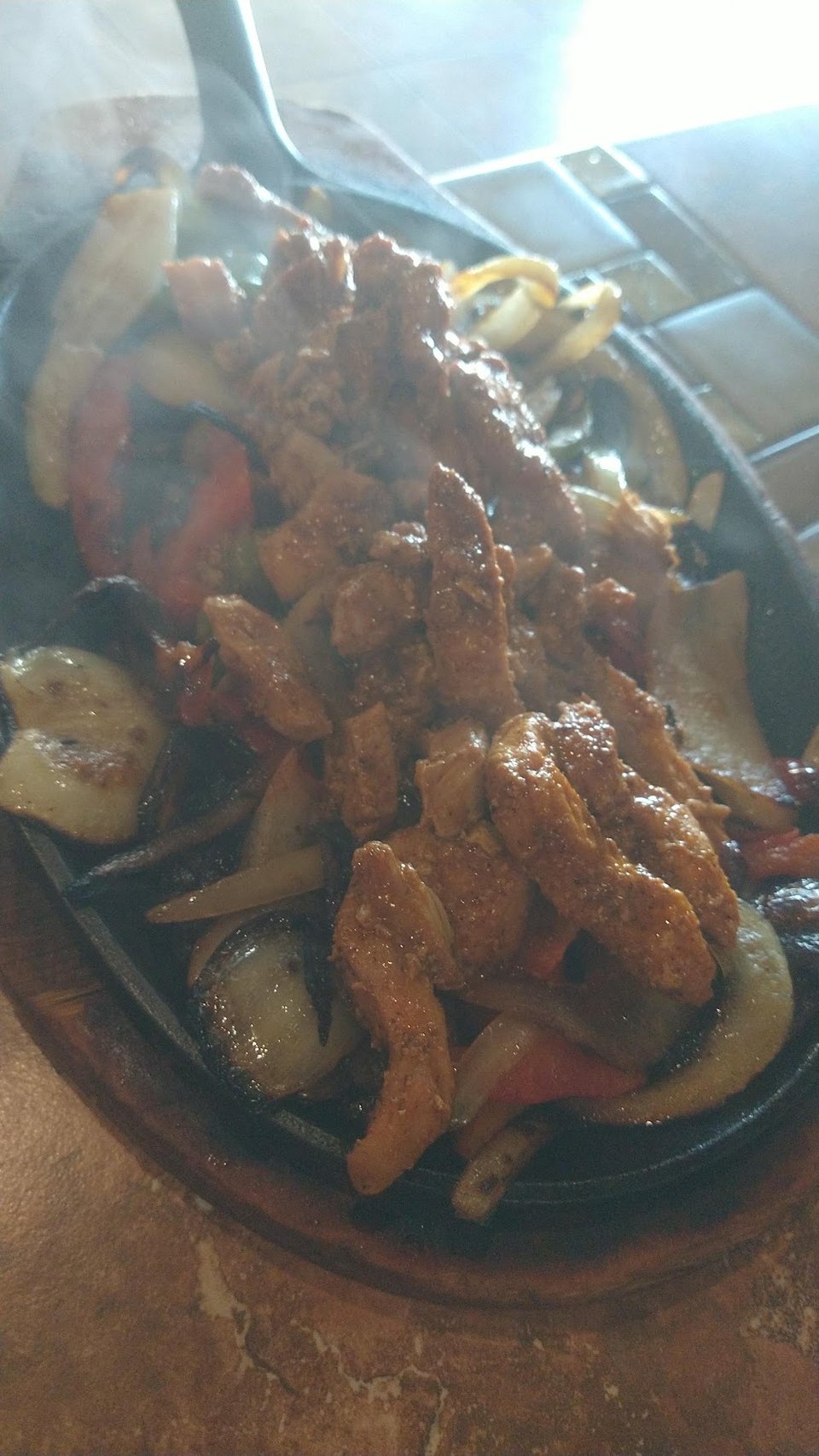 Chicken Fajitas